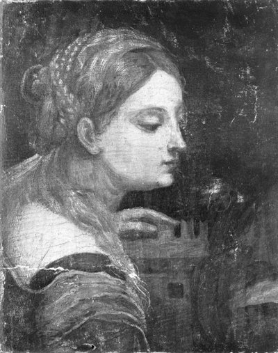St Barbara by Tiziano Vecelli